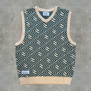 Butter Goods Knit Skate Vest Mens Medium